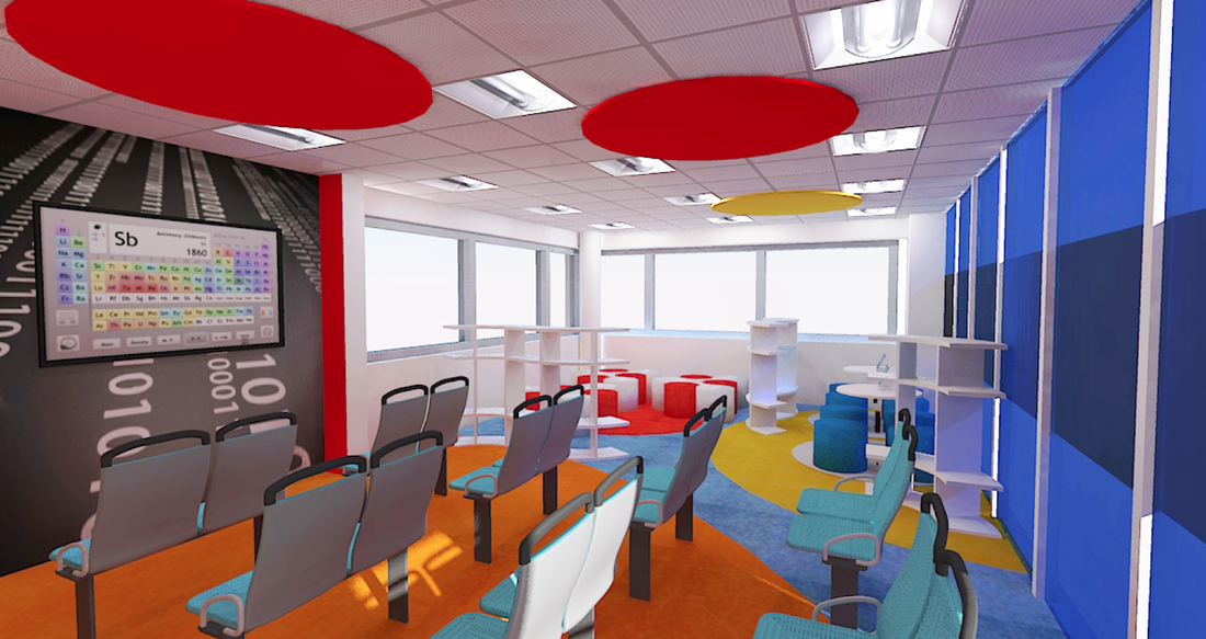 commercial interior design 3D cad visuals adrian charsley
